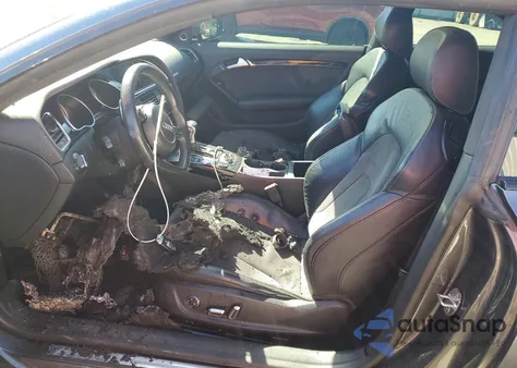 2015 Audi A5 Premium Plus z USA, uszkodzony, nr VIN WAUMFAFR8FA049281